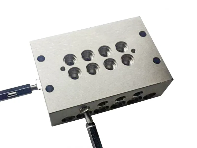High-torque CNC milling stainless steel SS316L machinery parts with strict micro burr control | FIWOK METALWORKS