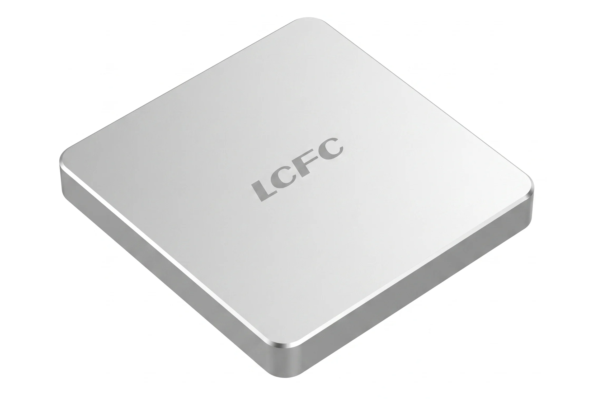 clear anodized aluminum electronic housing top cover parts FIWOK METALWORKS