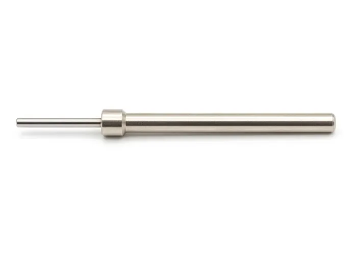 Finished AISI D2 Tool Steel Precision Step Punch Pin product shot