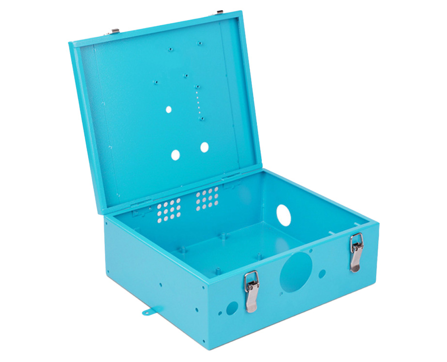 Controller Enclosure Manufacturing Case 