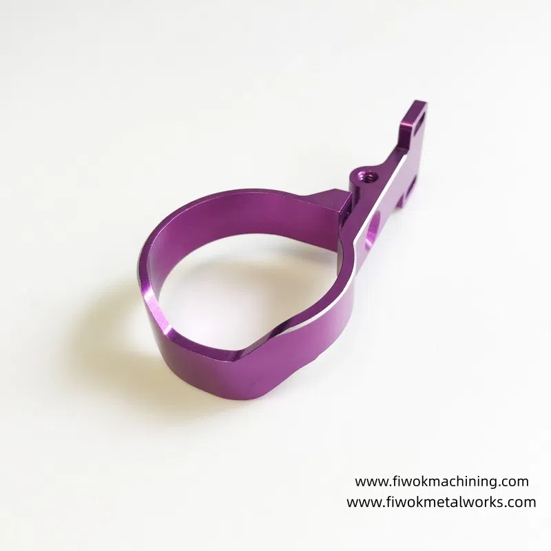 anodized aluminum machined knob