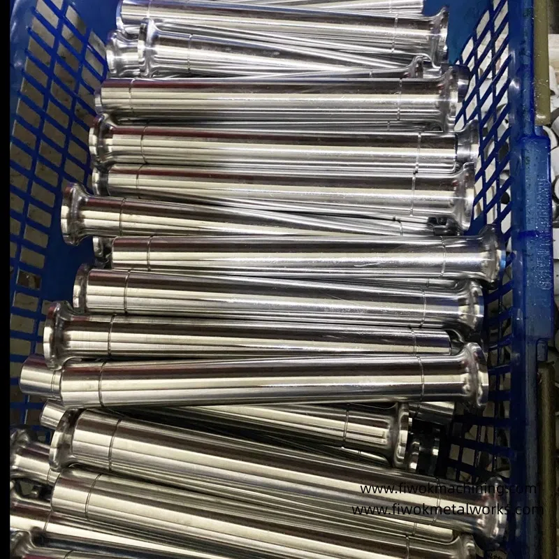 machined aluminum alloy