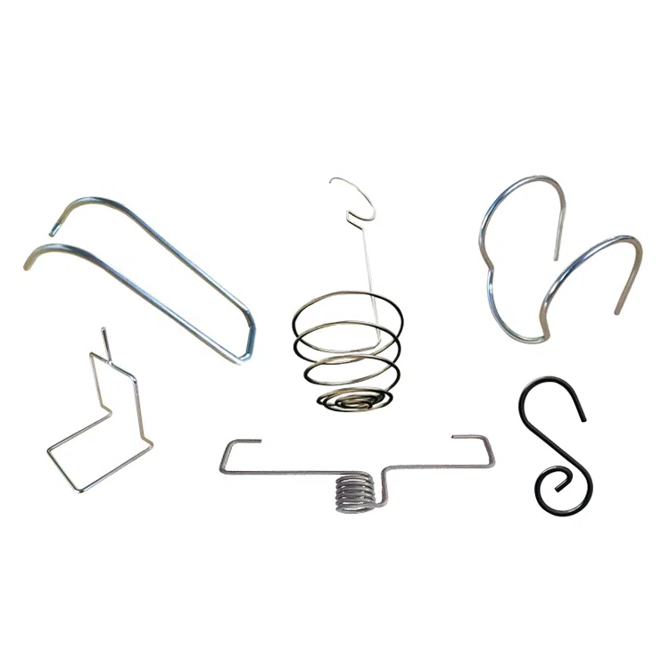 Round Wire & Fat Wire Bending Parts