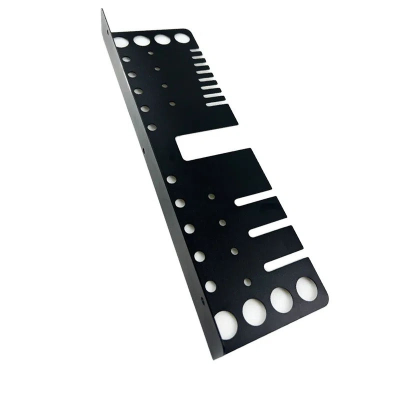 Custom Aluminum Adapter Plate | Laser Cutting & CNC Bending | MOQ 50 PCS