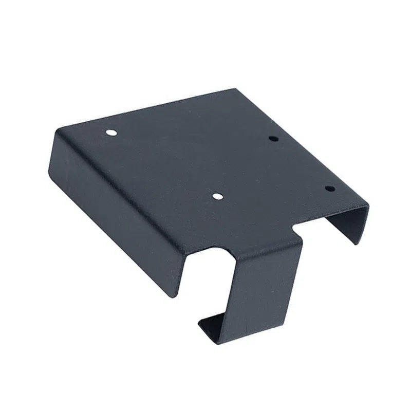 Custom Galvanized Steel Sheet Metal Bracket | Laser Cutting & Bending