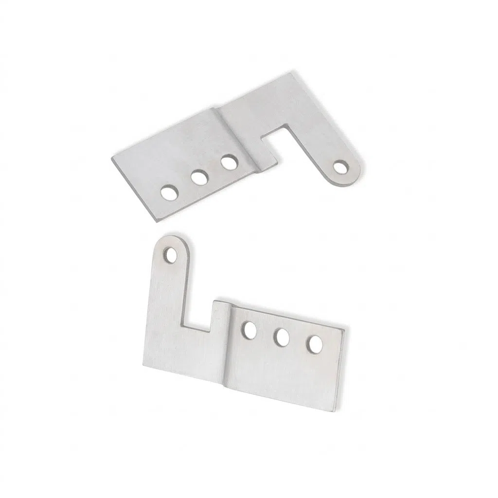 Fiwok Custom Aluminum L-Shaped Mounting Brackets | Laser Cut & CNC Bent