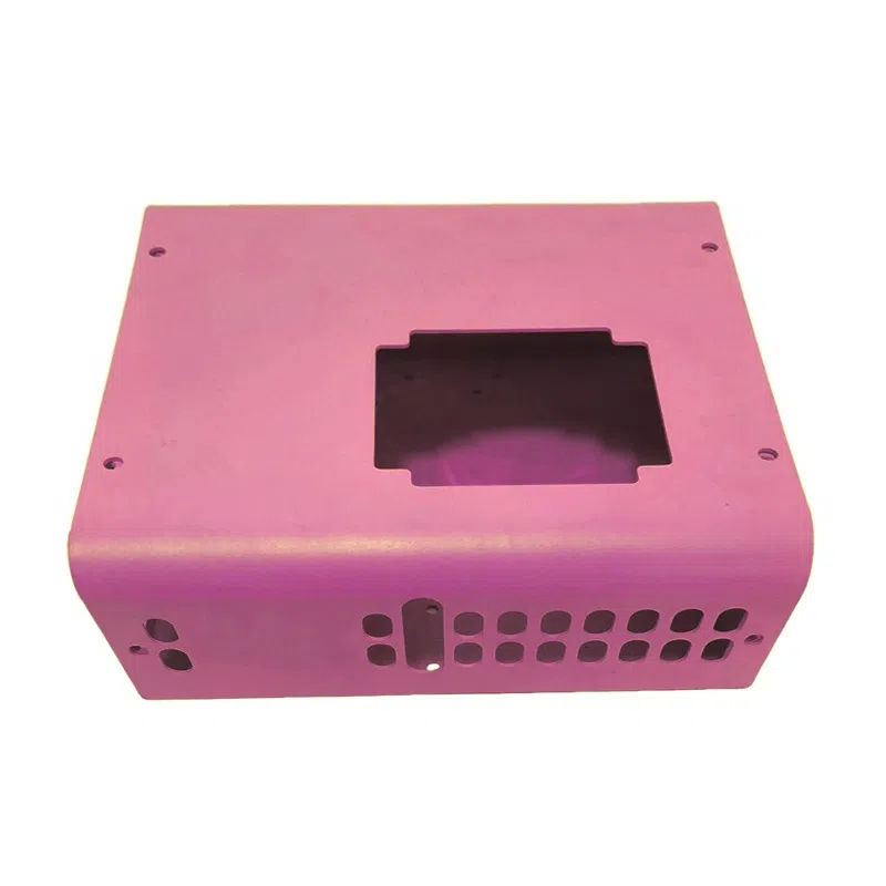 Custom SPCC Sheet Metal Enclosure | Laser Cutting & Bending