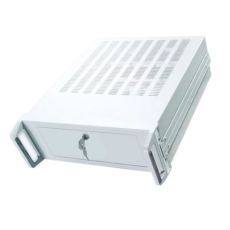 Custom SPCC Industrial Enclosure Cabinet | Precision Laser Cutting & Welding