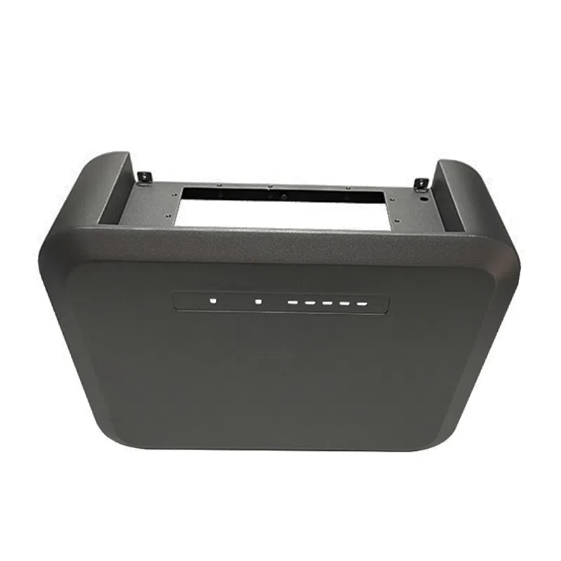 Custom Aluminum Vertical Enclosure | Precision Bending & Anodized