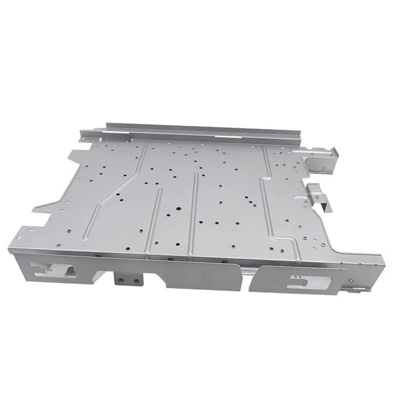 Custom SPCC Structural Frame | Rib-Reinforced with No Tooling Cost