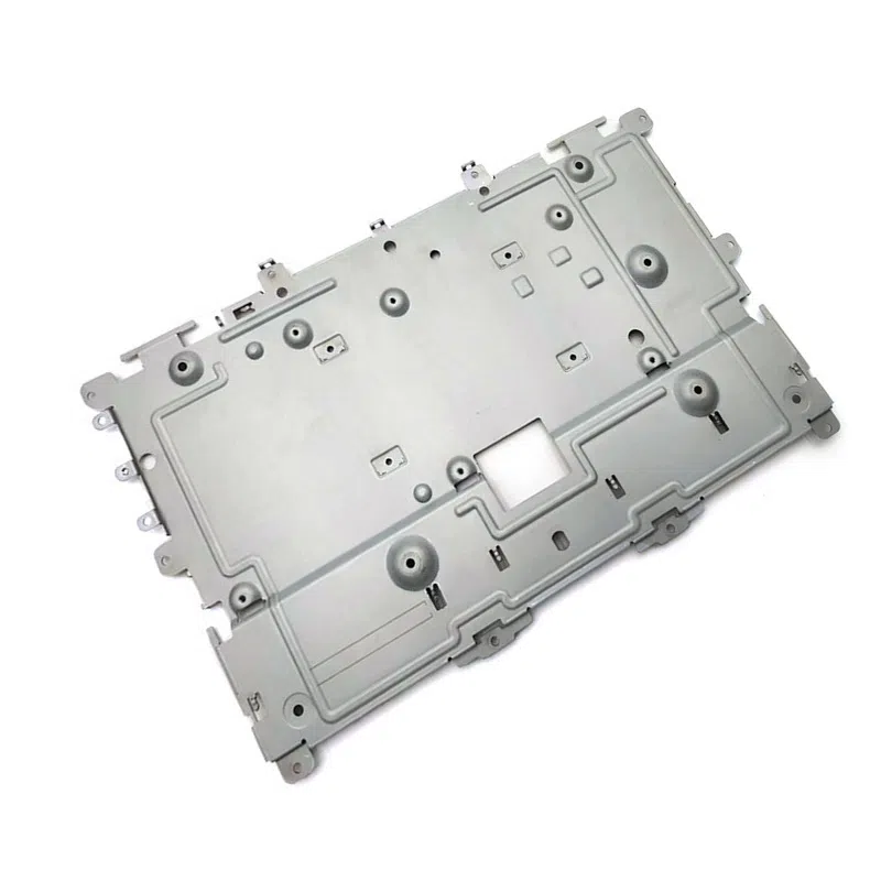 Custom SPCC Integrated Chassis Baseplate | Precision Deep-Drawn Components