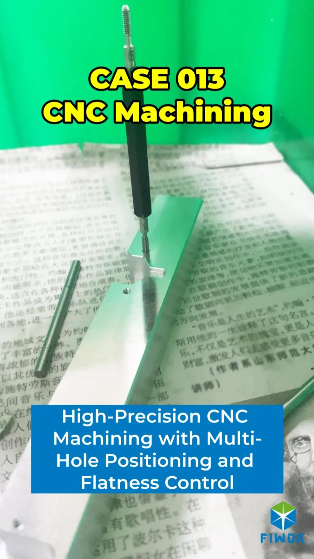 013 Precision Aluminum Fixture Base Plate CNC Milling