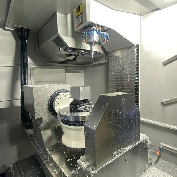 5-Axis CNC Machining