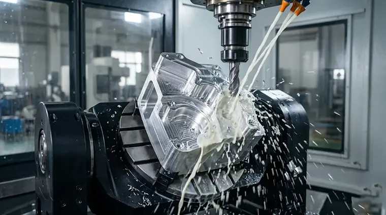 5-Axis Machining for Aluminum Components