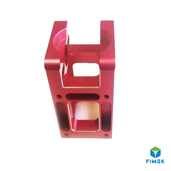 Custom CNC Milling Aluminum Horseshoe Bracket