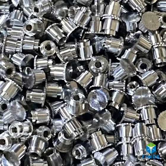 High-Volume Aluminum Spur Gear Shafts via Precision Automatic Lathe