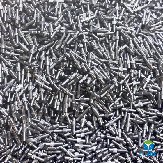 High-Volume Steel Spline Shafts via Precision Automatic Lathe