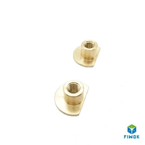 Precision Brass CNC Turned Parts for Small-to-Medium Batch Production