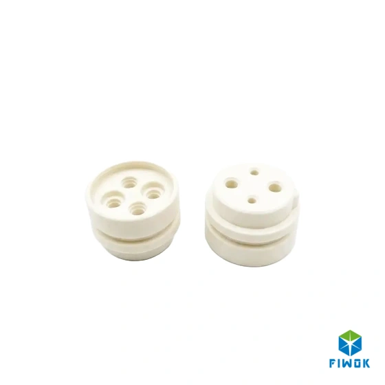 Precision PEEK Machined Components with Complex Internal Geometries for Small Batches