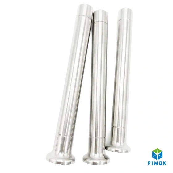 Precision Stainless Steel CNC Turned Long Shafts for Small Batches
